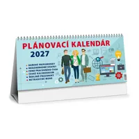 Kalendár stolový Plánovací maxi 2027