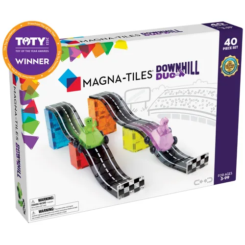MAGNA-TILES - Magnetická stavebnica Downhill Duo 40 dielov
