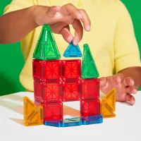MAGNA-TILES - Magnetická stavebnica microMAGS Travel Set 26 dielov (1)