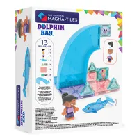 MAGNA TILES - Magnetická stavebnica Dolphin Bay 13 dielov (8)
