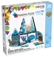 MAGNA-TILES - Magnetická stavebnica Arctic 25 dielov MAGNA-TILES - Magnetická stavebnica Arctic 25 dielov