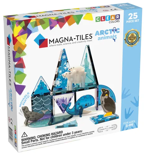 MAGNA-TILES - Magnetická stavebnica Arctic 25 dielov