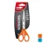 Nožnice PVC Office color 6" 150mm