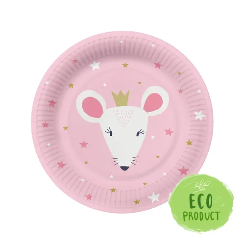 Papierový tanier PAW Eco 23 cm Magical Friends / 10 ks