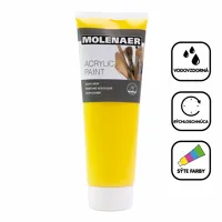 Molenaer akrylová farba, 250 ml, výber z 11 farieb