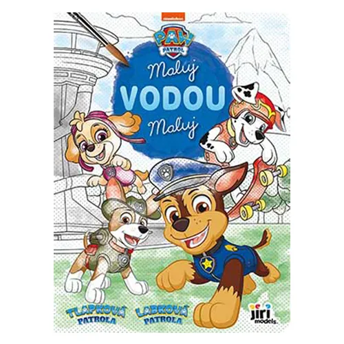 Maľuj vodou JM Labková Patrola