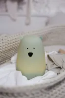 Detská dotyková lampa Veľký medvedík Zelený (4)