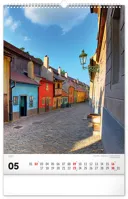 NOTIQUE Nástenný kalendár Praha CZ 2027, 33 x 46 cm (5)