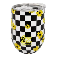 CoolPack termohrnček, 350 ml, nehrdzavejúca oceľ, Chess Flow