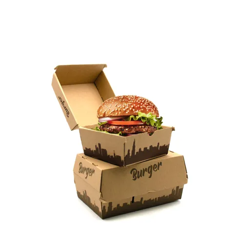Box na hamburger 130x130x130 mm VL (50 ks)