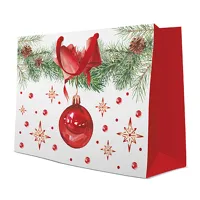 Darčeková taška PAW Jingle Bells, maxi 54x16x44 cm