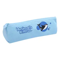 Puzdro na perá M&G Animals Know, plátené, mix (4)