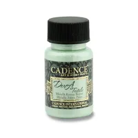 Textilná farba Cadence, metal. mätová, 50 ml