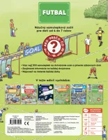 Môj prvý samolepkový zošit – FUTBAL (5)