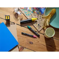 Akrylový popisovač STABILO FREE Acrylic T100 Okrúhly hrot 1-2 mm - fialový (3)