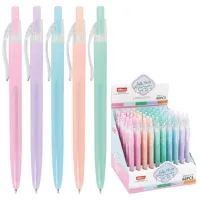 Pero guľôčkové Jelly Party 0,5 mm, modrá náplň