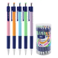 Pero guľôčkové M&amp;G Yokis pastel 0,7 mm - modré