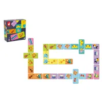 Janod Duonimo Spoločenská hra pre deti Domino Hudobné nástroje od 3 rokov (7)