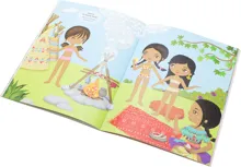 Šaty pre APONI – Kniha samolepiek (4)