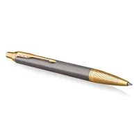 Pero guľôčkové PARKER IM Premium Arrow GT + čierne PU púzdro (2)