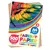 Farebný papier A4 80g 500 listov / 10 farieb