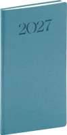 NOTIQUE Vreckový diár Biella 2027, 9 x 15,5 cm, výber z variant