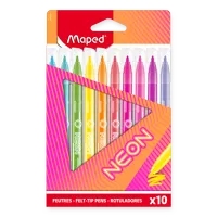 Fixky Maped Neon - 10 ks