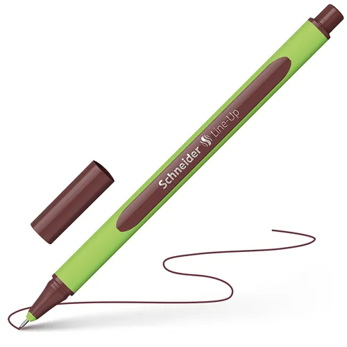 Popisovač Schneider Line-Up 0,4 mm tmavohnedá
