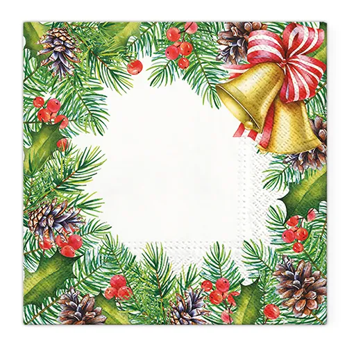 Obrúsky TaT 33x33cm Glory Christmas Frame