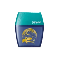 Strúhadlo Maped Shaker Dragon - s odpadovou nádobkou - 2 otvory