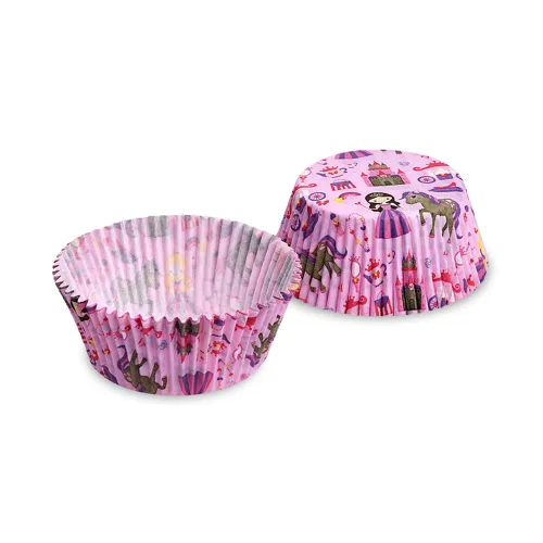 Cukr. košíčky Princezná O50x30 mm (40ks)