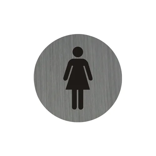 Piktogram 7,5 cm - WC Dámy