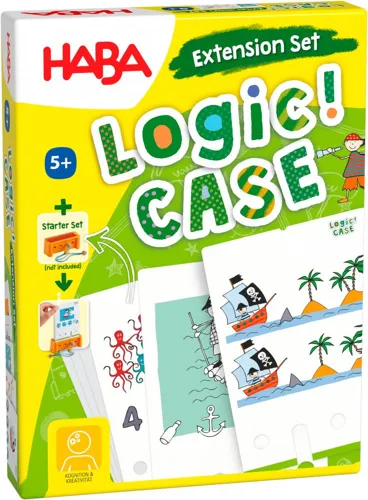 Haba Logic! CASE Logická hra pre deti - rozšírenie Piráti od 5 rokov