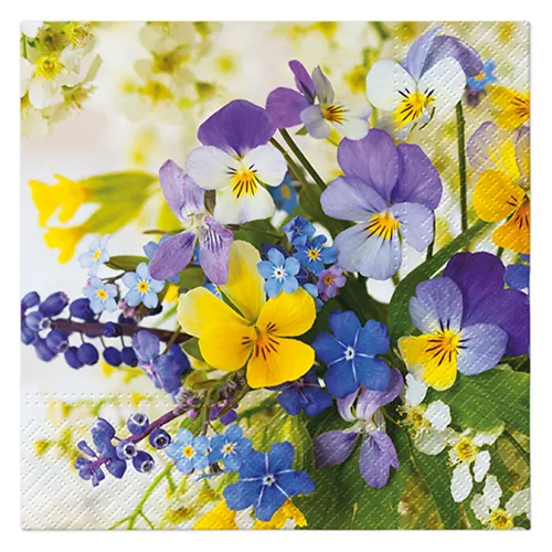 Obrúsky PAW L 33x33cm Spring Day