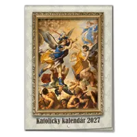 Kalendár nástenný Katolícky 2027