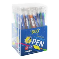 Pero guľôčkové JUNIOR 603 0,7 mm - modré (1)
