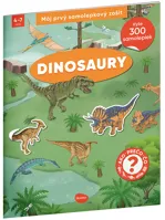 Môj prvý samolepkový zošit – DINOSAURY Môj prvý samolepkový zošit – DINOSAURY