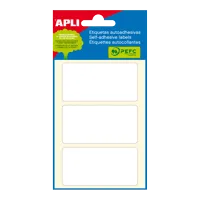 APLI samolepiace etikety, 34 × 67 mm, biele