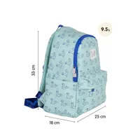 Školský batoh MILAN 460 (9,5 L) - zelený (3)