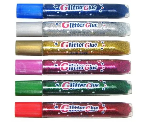 Lepidlo trblietavé AMOS, 10,5 ml mix farieb