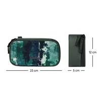 BAAGL Školský peračník etui Forest GRS (3)