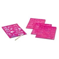 Kreatívna súprava MAPED Scratching Stickers Barbie (3)