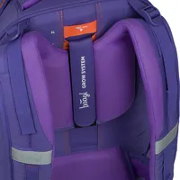 BAAGL Školský batoh Skate Max Orange GRS (9)