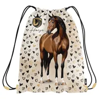 Vrecko na prezuvky s potlačou Horse - kôň