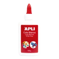 APLI tekuté lepidlo disperzné, biele, viacúčelové, 100 g