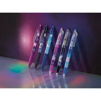 Pilot, gumovací gelový roller FriXion Ball Clicker, 0.7 mm, Cosmic Dreams Ltd., R., nebeská modrá (3)