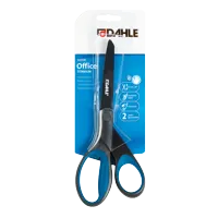 DAHLE nožnice Office Titanium, 21 cm, asymetrické, čierne (1)