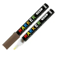 Popisovač M&G Acrylic Marker 2 mm akrylový, Brown S421 Popisovač M&G Acrylic Marker 2 mm akrylový, Brown S421