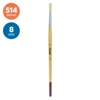 Štetec guľatý MILAN č. 8 - 514