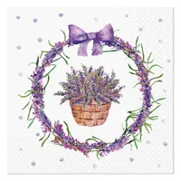 Obrúsky TaT 33x33cm Lavender Basket